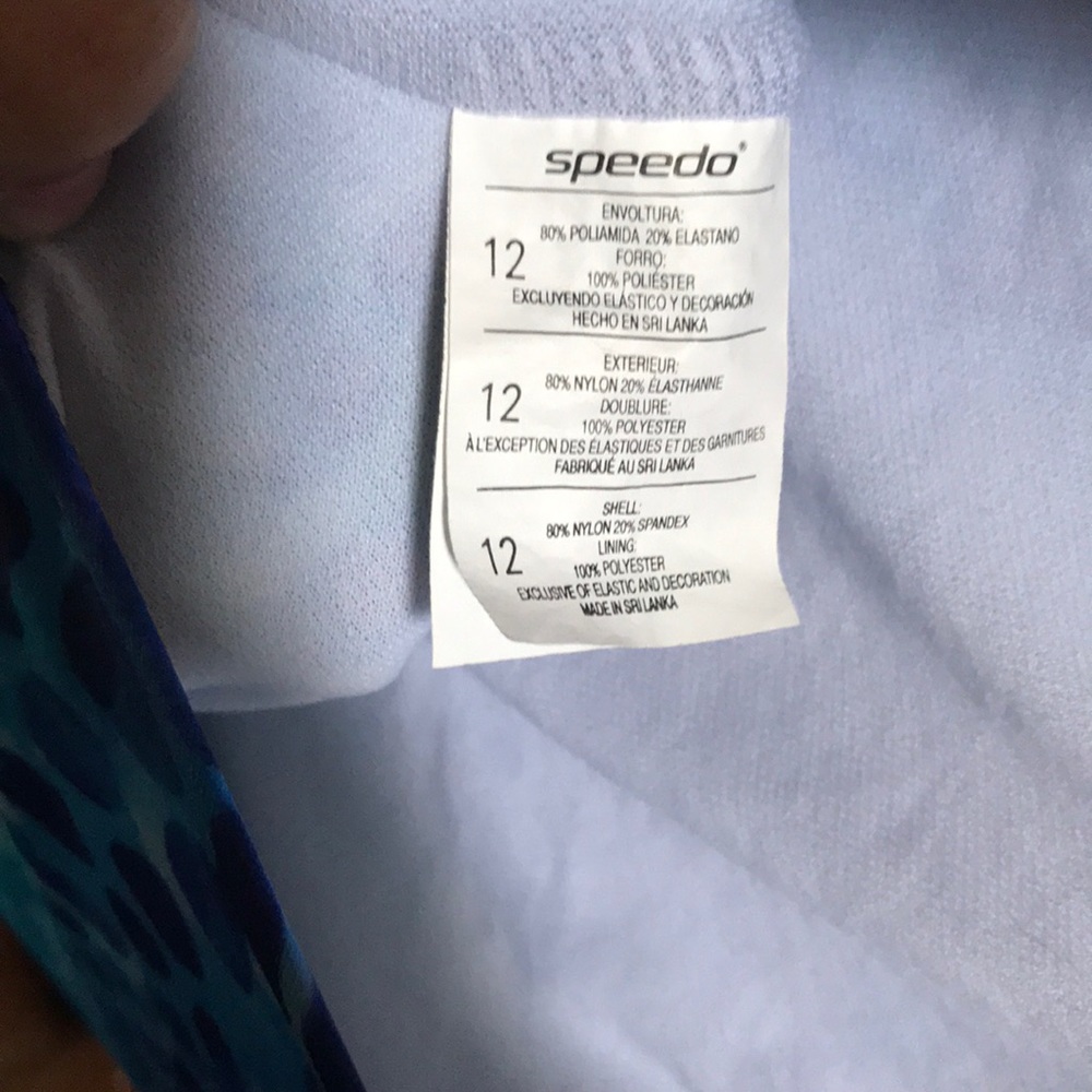 Speedo swimsuit size 12 - Picture 3 of 3